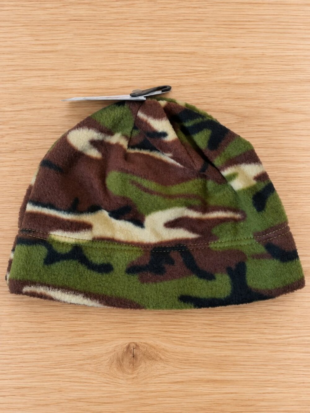 Camouflage Fleece Beanie Winter Hat Sportek Size Tuque BOYS 8-16 NEW